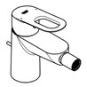 Grohe Einhand-Bidetbatterie BAULOOP DN 15 chrom