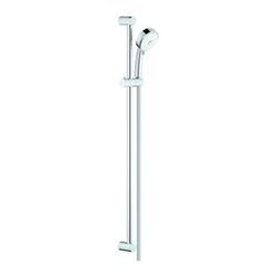 Grohe Brausegarnitur Tempesta C 100 Brausestange 90cm, 3 Strahlarten, chrom