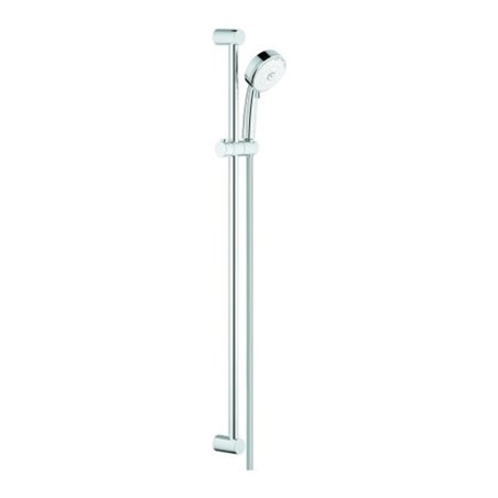 Grohe Brausegarnitur Tempesta C 100 Brausestange 90cm, 3 Strahlarten, chrom