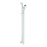 Grohe Brausegarnitur Tempesta C 100 Brausestange 90cm, 3 Strahlarten, chrom
