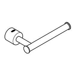 Grohe WC-Papierhalter ATRIO chrom