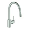 Grohe Spültisch-Einhebelmischer Concetto 1/2', h. Ausl, ausz Dual Br., superst.
