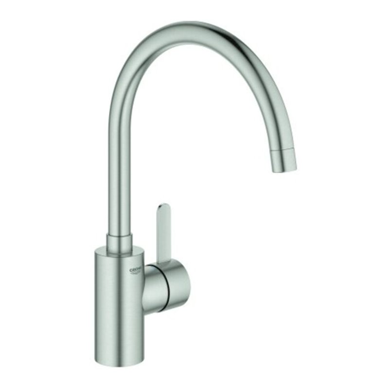 Grohe Spültisch-Einhebelmischer Eurosmart Cosmopolitan 1/2', hoher Auslauf, supersteel