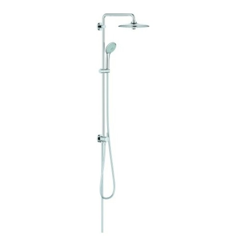Grohe Duschsystem Euphoria 260 mit Umstellung, Wandmontage, chrom