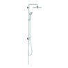 Grohe Duschsystem Euphoria 260 mit Umstellung, Wandmontage, chrom