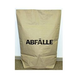 Müllsack 120l 70g 2lagig Papier natronbraun 25 St./Pack.