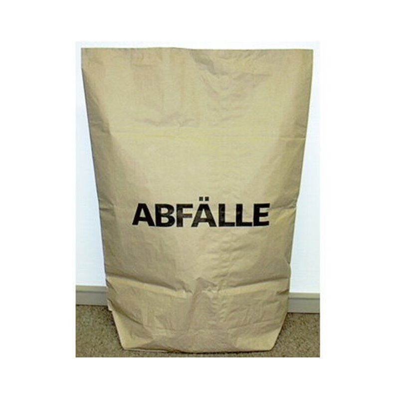 Müllsack 120l 70g 2lagig Papier natronbraun 25 St./Pack.