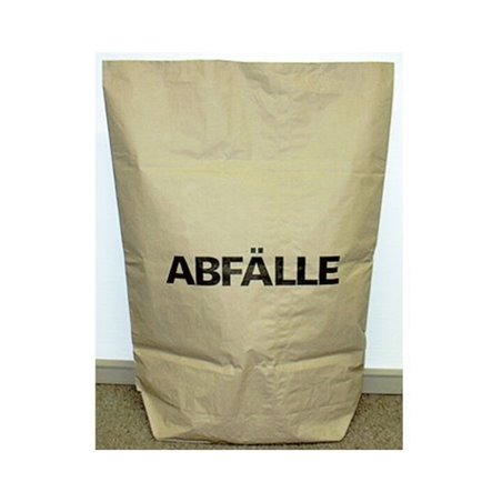 Müllsack 120l 70g 2lagig Papier natronbraun 25 St./Pack.