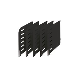 styro Trennwand styrodoc 280-3015.95 schwarz 5 St./Pack.