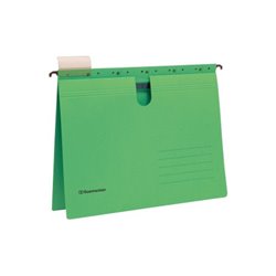 Soennecken Hängehefter 2021 DIN A4 220g kaufm. Heft. gn 25 St./Pack.