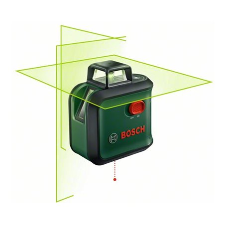 Bosch Kreuzlinien-Laser AdvancedLevel 360
