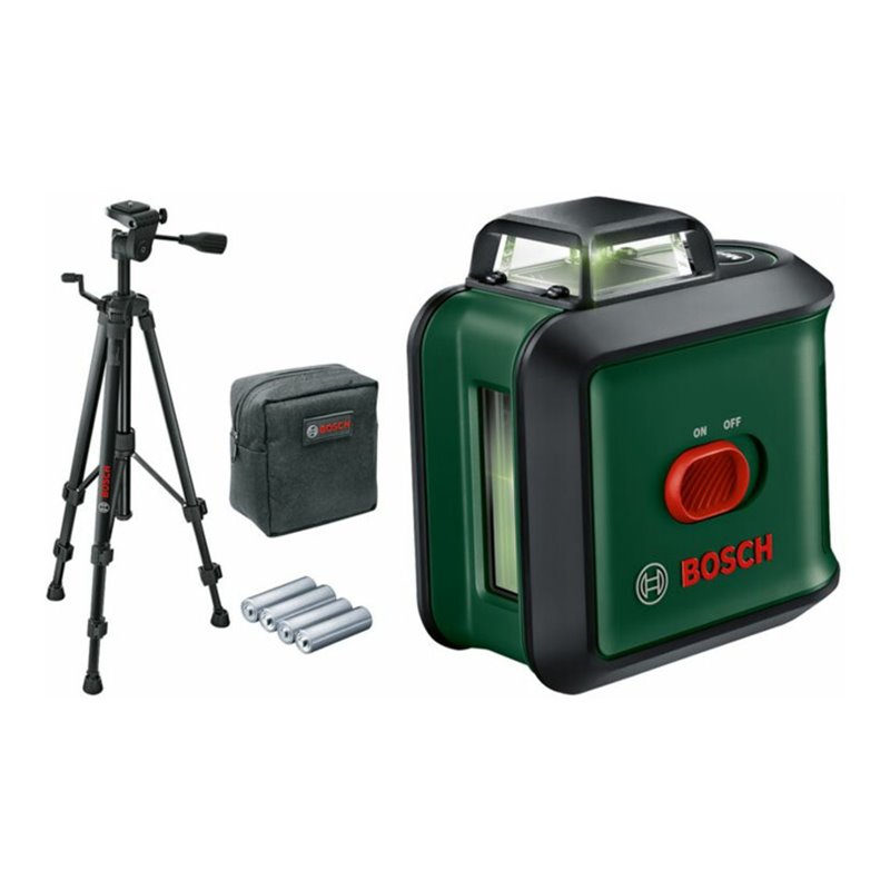 Bosch Kreuzlinien-Laser UniversalLevel 360 Set