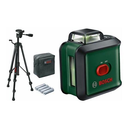 Bosch Kreuzlinien-Laser UniversalLevel 360 Set