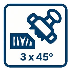 Bosch Akku-Hobel GHO 18 V-LI