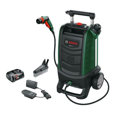Bosch Akku-Reinigungsgeräte für den Außenbereich Fontus 18V