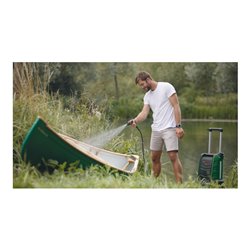 Bosch Akku-Reinigungsgeräte für den Außenbereich Fontus 18V