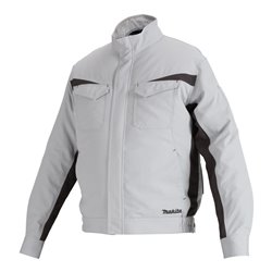 Makita Akku-Klimajacke, weiß