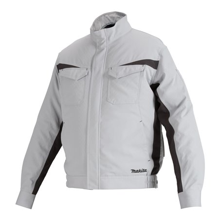 Makita Akku-Klimajacke, weiß