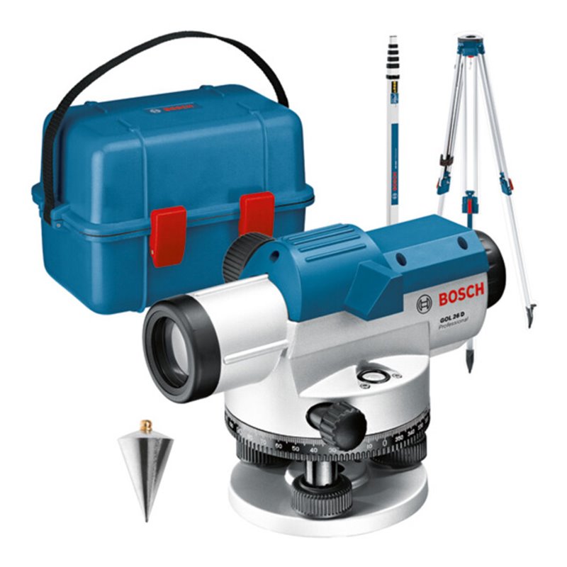 Bosch Optisches Nivelliergerät GOL 26 D