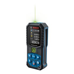 Bosch Laser-Entfernungsmesser GLM 50-27 CG mit 2 x 1,5 V LR6-Batterie (AA)