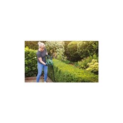 Bosch Heckenschere EasyHedgeCut 18-45 mit Messerabdeckung