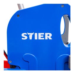 STIER Kunststoff-Reinigungswagen Standard Set