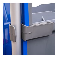 STIER Kunststoff-Reinigungswagen Standard Set