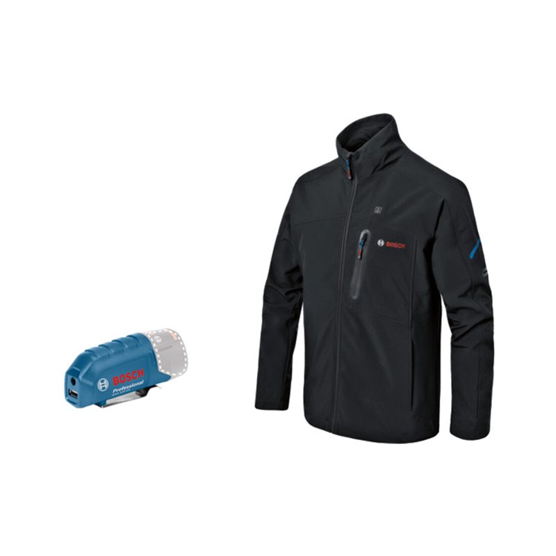Bosch Beheizbare Kleidung GHJ 12+18V XA: Akkuadapter GAA 12V-21 Professional