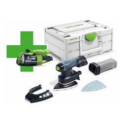 Festool Akku-Deltaschleifer DTSC 400-Basic-ERGO (Gratis Akku Aktion)