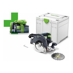 Festool Akku-Handkreissäge HKC 55 EB-Basic-5 (Gratis Akku Aktion)