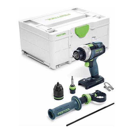 Festool Akku-Bohrschrauber TDC 18/4 I-Basic QUADRIVE