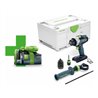 Festool Akku-Bohrschrauber TDC 18/4 I-Basic-5 QUADRIVE (Gratis Akku Aktion)