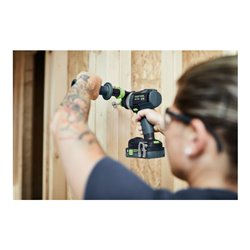 Festool Akku-Bohrschrauber TDC 18/4 I-Basic-5 QUADRIVE (Gratis Akku Aktion)