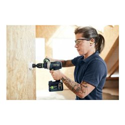 Festool Akku-Bohrschrauber TDC 18/4 I-Basic-5 QUADRIVE (Gratis Akku Aktion)