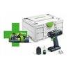 Festool Akku-Bohrschrauber T18+3 Basic 4,0 (Gratis Akku Aktion)