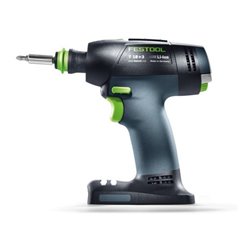 Festool Akku-Bohrschrauber T18+3 Basic 4,0 (Gratis Akku Aktion)