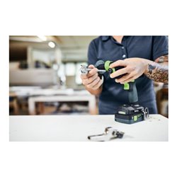 Festool Akku-Schlagbohrschrauber TPC 18/4 I-Basic-5 QUADRIVE (Gratis Akku Aktion)