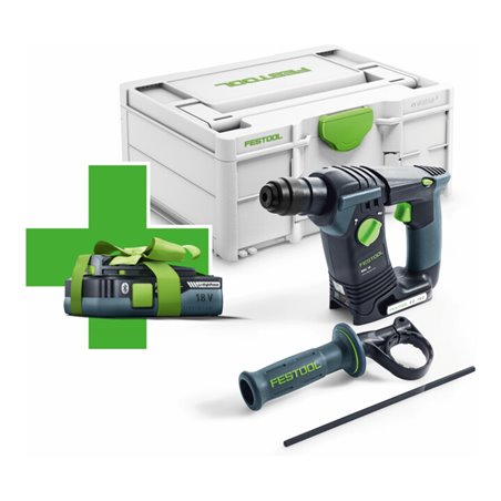 Festool Akku-Bohrhammer BHC 18 Basic-4,0 (Gratis Akku Aktion)