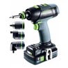 Festool Akku-Bohrschrauber T 18+3 HPC 4,0 I-Set