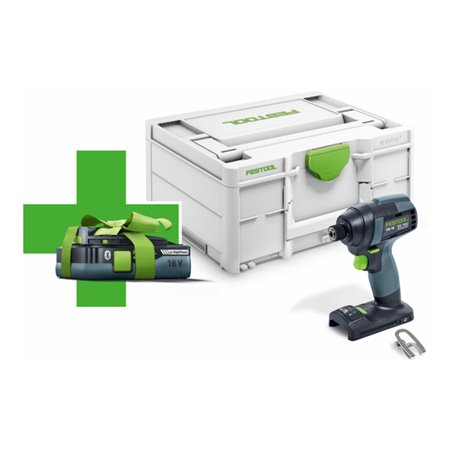 Festool Akku-Schlagschrauber TID 18 Basic 4,0 (Gratis Akku Aktion)