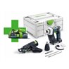 Festool Akku-Bauschrauber DWC 18-4500- Basic 4,0 DURADRIVE (Gratis Akku Aktion)