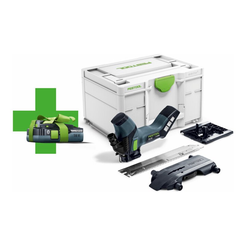 Festool Akku-Dämmstoffsäge ISC 240 EB Basic-4,0 (Gratis Akku Aktion)
