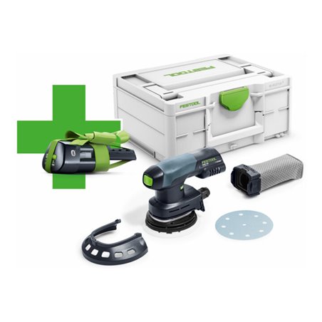 Festool Akku-Exzenterschleifer ETSC 125-Basic-ERGO (Gratis Akku Aktion)