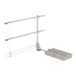 MUNK Ausstiegsgeländer seitlich mit Ballast