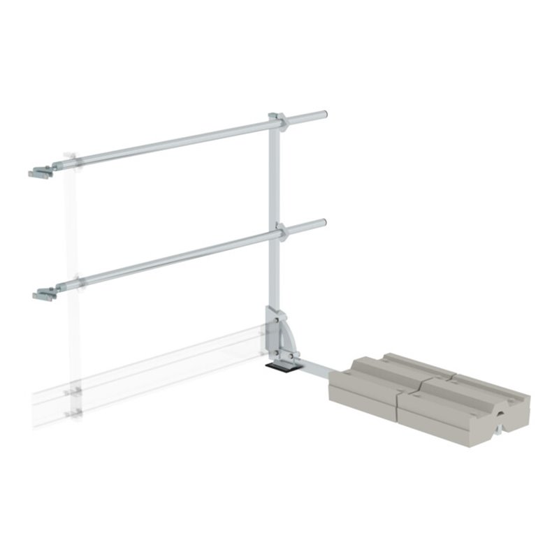 MUNK Ausstiegsgeländer seitlich mit Ballast