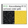 MUNK Mehrpreis pro Stufe Stufenbelag Korundbeschichtung R13 schwarz oder gelb 600 mm