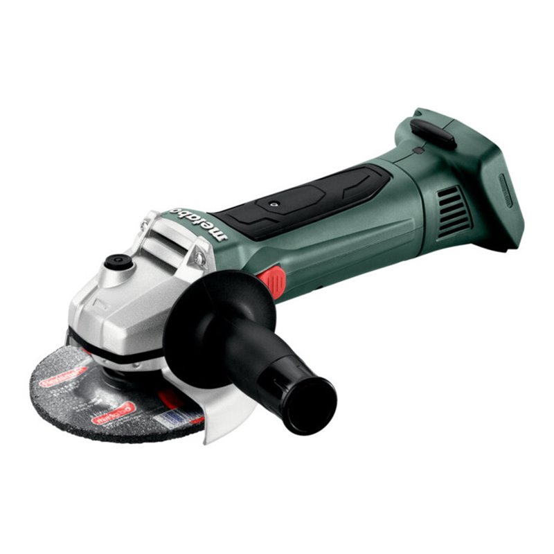 Metabo Akku-Winkelschleifer W 18 LTX 125  metaBOX 165 L