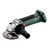 Metabo Akku-Winkelschleifer W 18 LTX 125  metaBOX 165 L