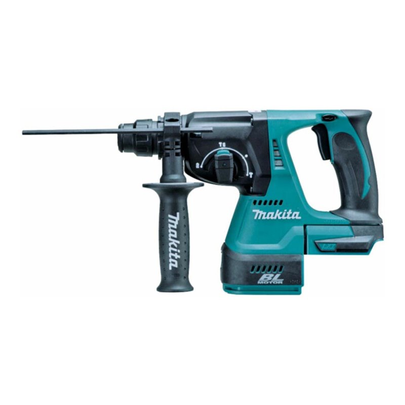 Makita Bohrhammer 18V Brushless 24mm SDS Plus DHR242Z