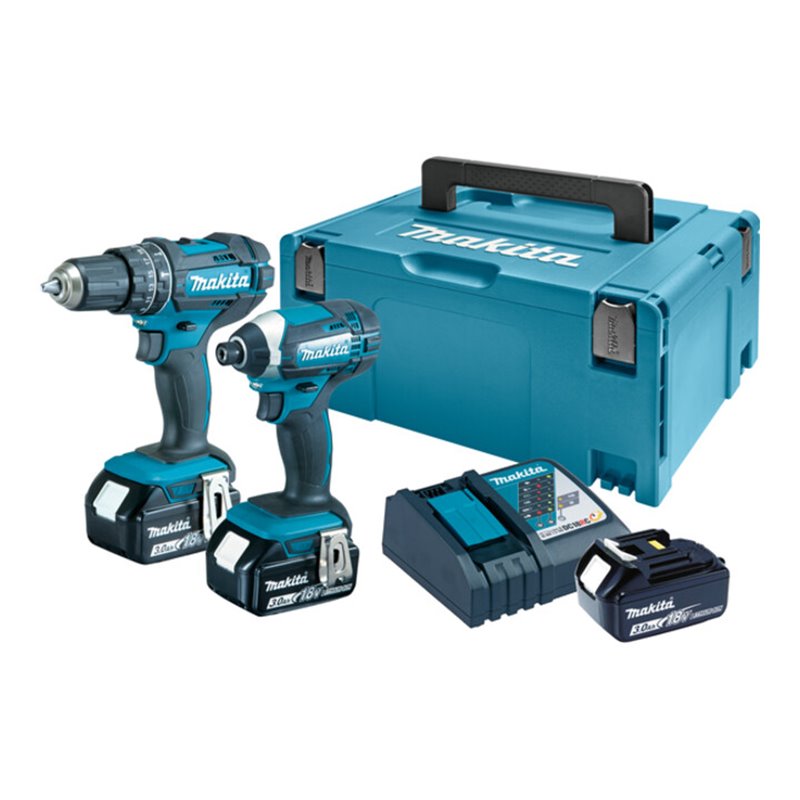 Makita Akku-Combo Bohr- und Schlagschrauber DLX2131JX1